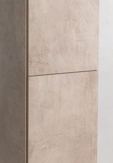 Шкаф подвесной Art&Max Verona Push 40x150см камень светлый AM-Verona-Push-1500-2A-SC-St